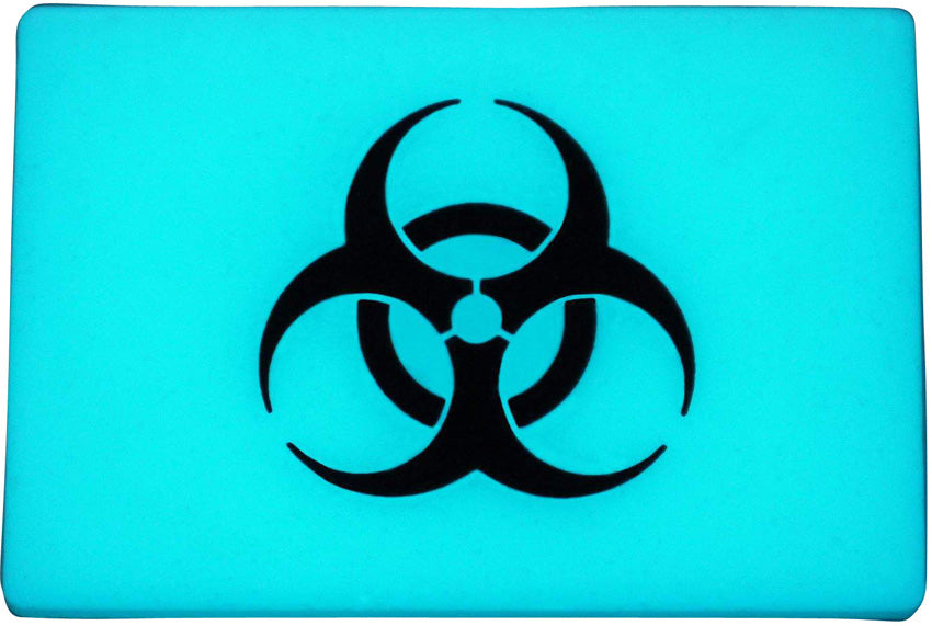 BEACON Patch Aqua Biohazard