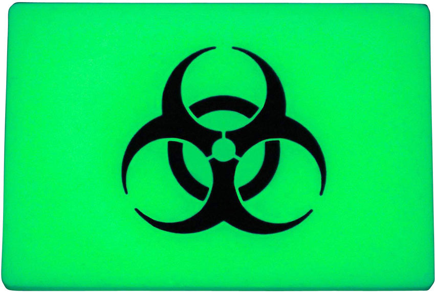 BEACON Patch Green Biohazard