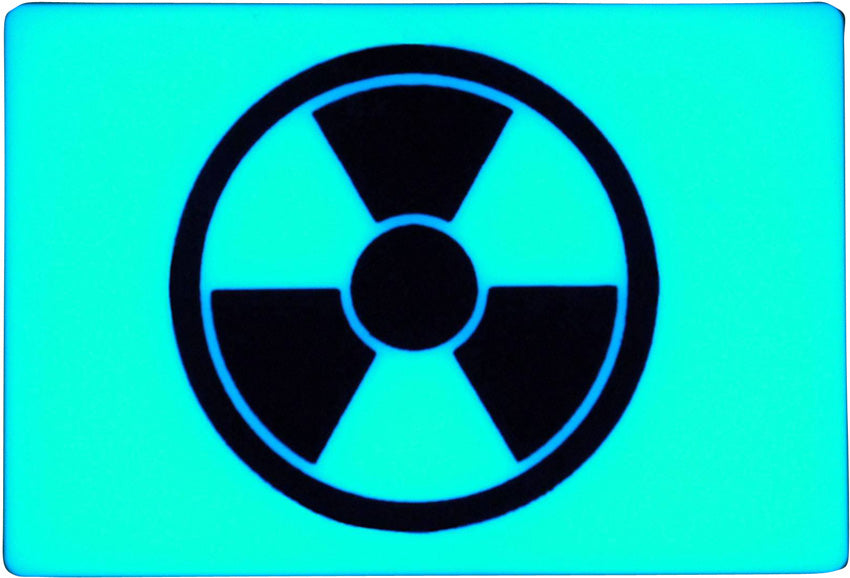 BEACON Patch Aqua Radioactive