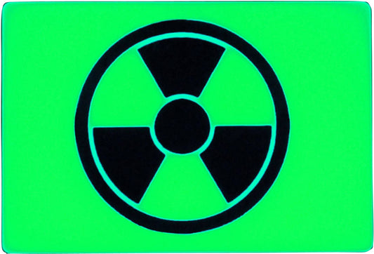 BEACON Patch Green Radioactive