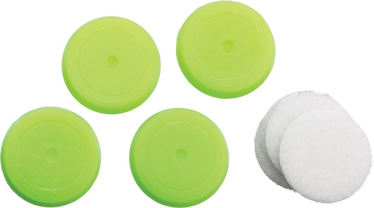 Embrite Glow Dots 4pk Lime