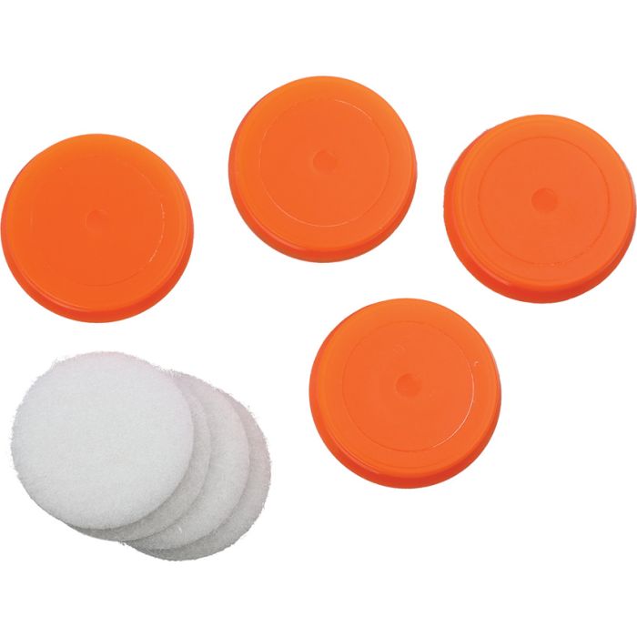 TEC Accessories Embrite Glow Dots 4pk Orange