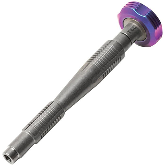 TEC Accessories Micro-Torq Wrench Ti Blue