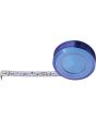 TEC Accessories Keychain Measuring Tape Blue