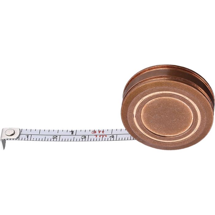 TEC Accessories Keychain Measuring Tape Copper