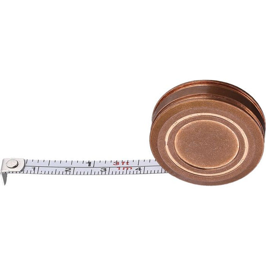 TEC Accessories Keychain Measuring Tape Copper