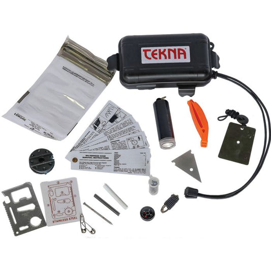 Tekna Survival Box Black