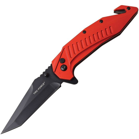 Tac Force Linerlock Red