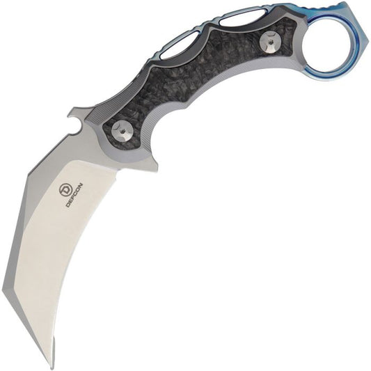 Defcon Jungle Knife Gray