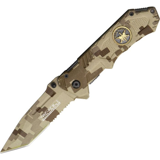 Tac Force-Speed Assisted Linerlock A/O