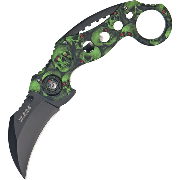 Tac Force-Skull Karambit A/O