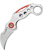 Tac Force Karambit Linerlock Silver A/O