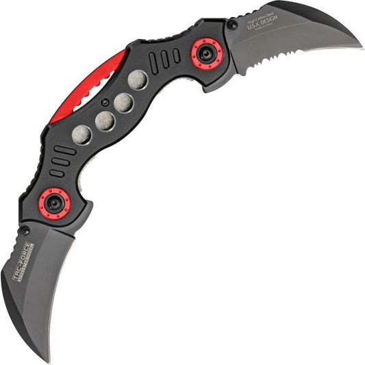 Tac Force-Twin Blade Linerlock A/O