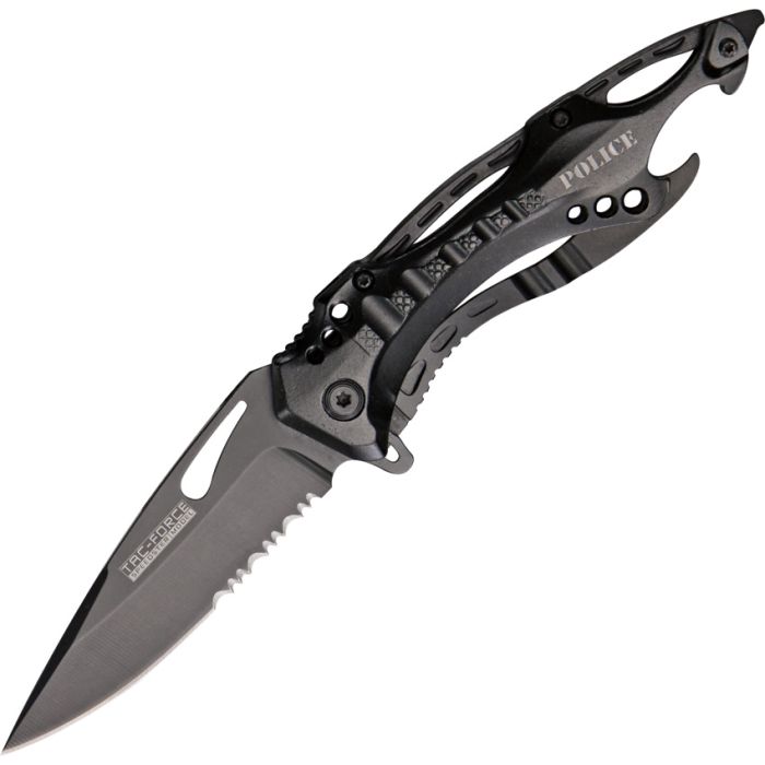 Tac Force-Police Linerlock A/O