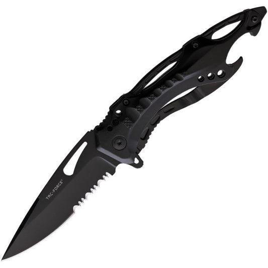 Tac Force Linerlock A/O Black