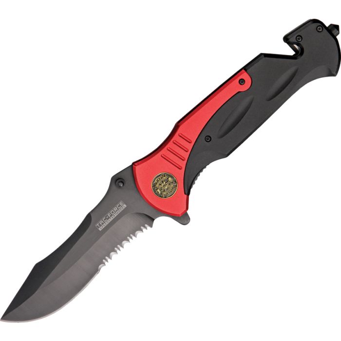 Tac Force-Large Rescue Linerlock A/O