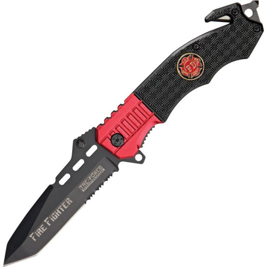 Tac Force-Fire Fighter Linerlock A/O