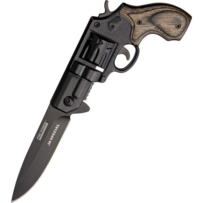 Tac Force-Revolver Linerlock A/O