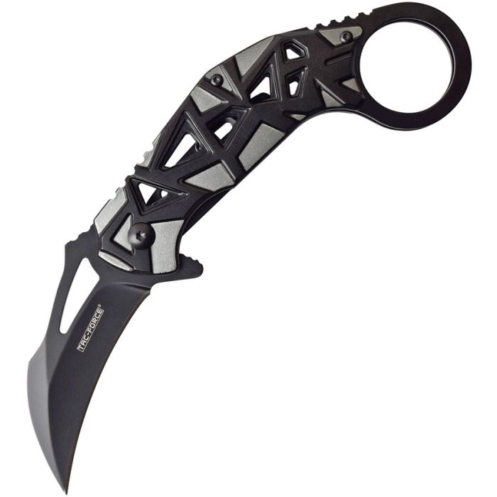 Tac Force-Karambit Linerlock A/O Gray