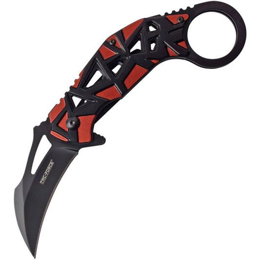 Tac Force-Karambit Linerlock A/O Red