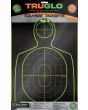 TRUGLO Tru-See Handgun Target 6pk