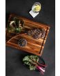 Teak Haus Traditional Carving Board