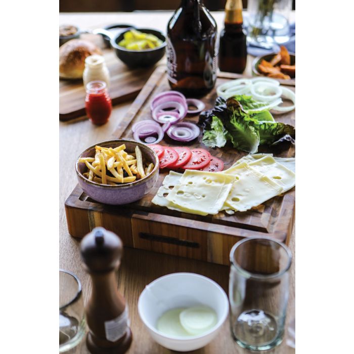 Teak Haus Butcher Block HD Cutting Board