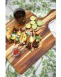 Teak Haus Marine Paddle Cutting Board