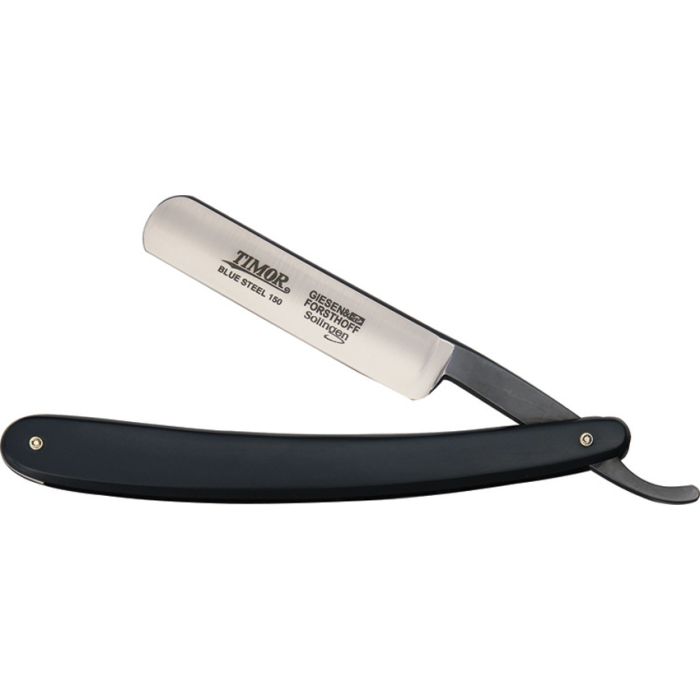 Giesen & Forsthoff Straight Razor Black Slim