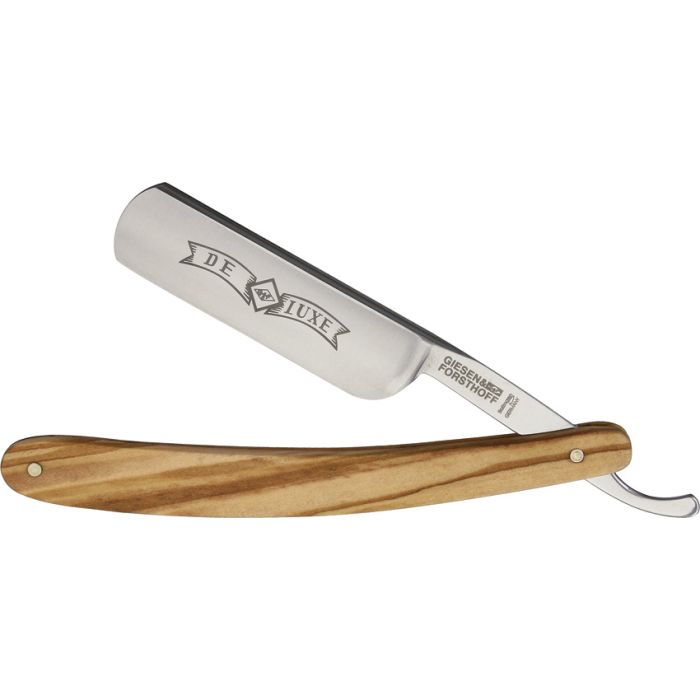 Giesen & Forsthoff Straight Razor Olive