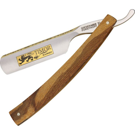 Giesen & Forsthoff Straight Razor Maplewood Lion