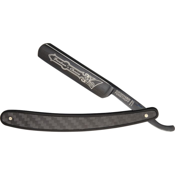 Giesen & Forsthoff Straight Razor Carbon Fiber