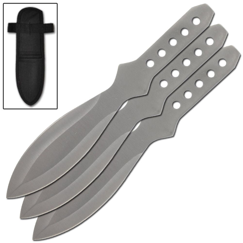 Rapid Velocity Practice Throwing Knife Set