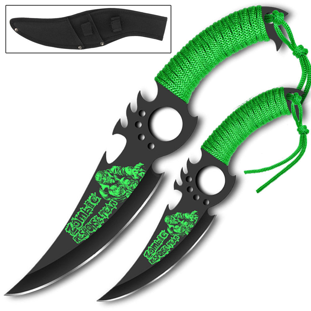 Infected Malice Throwing Knife Set