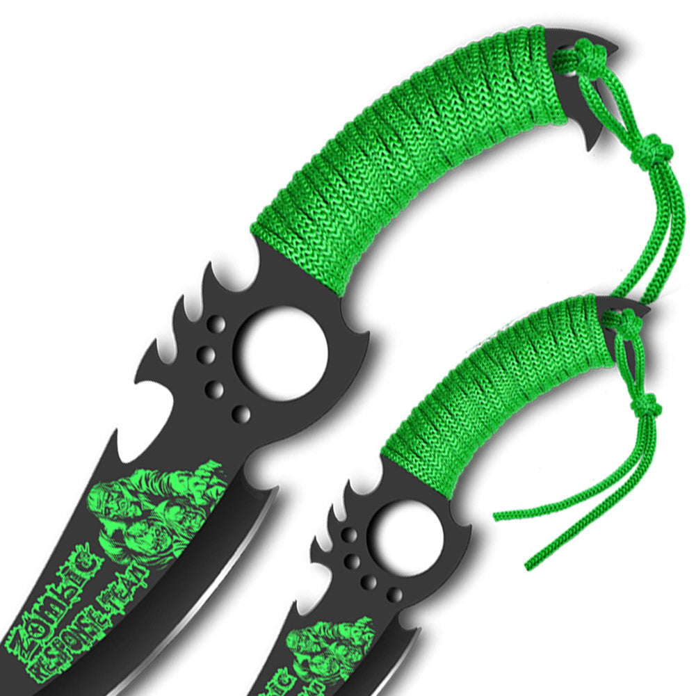 Infected Malice Throwing Knife Set