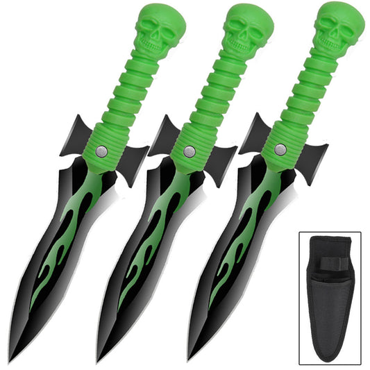 Twisted Tomb Throwing Knife Set