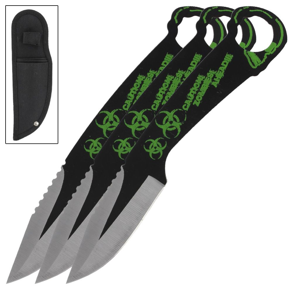 Isolation Escape Set of Throwing Knives