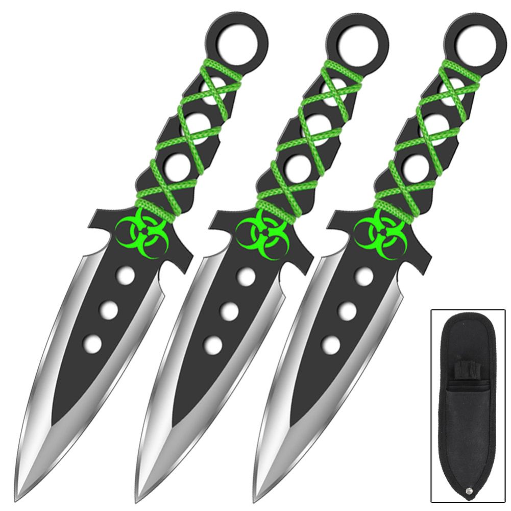 Darkest Hour Throwing Knives