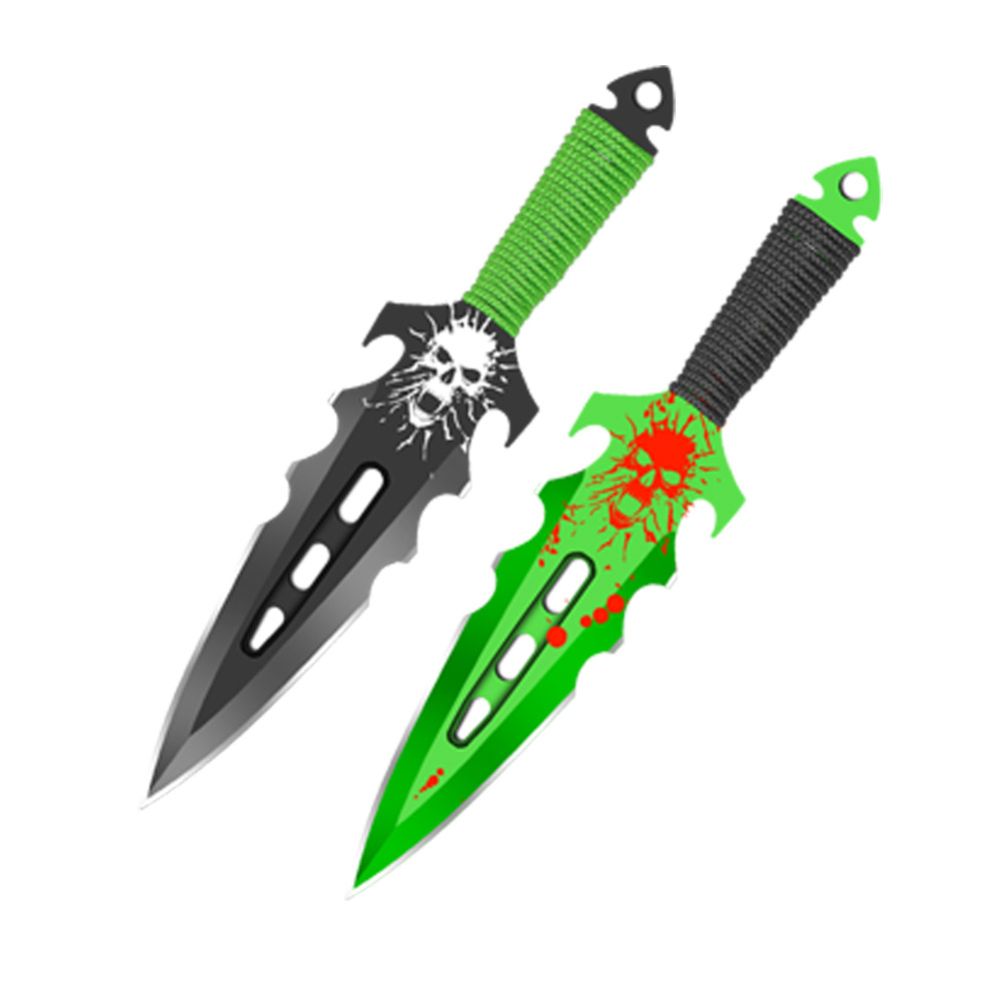 Brutal Necromancer Throwing Knife Set