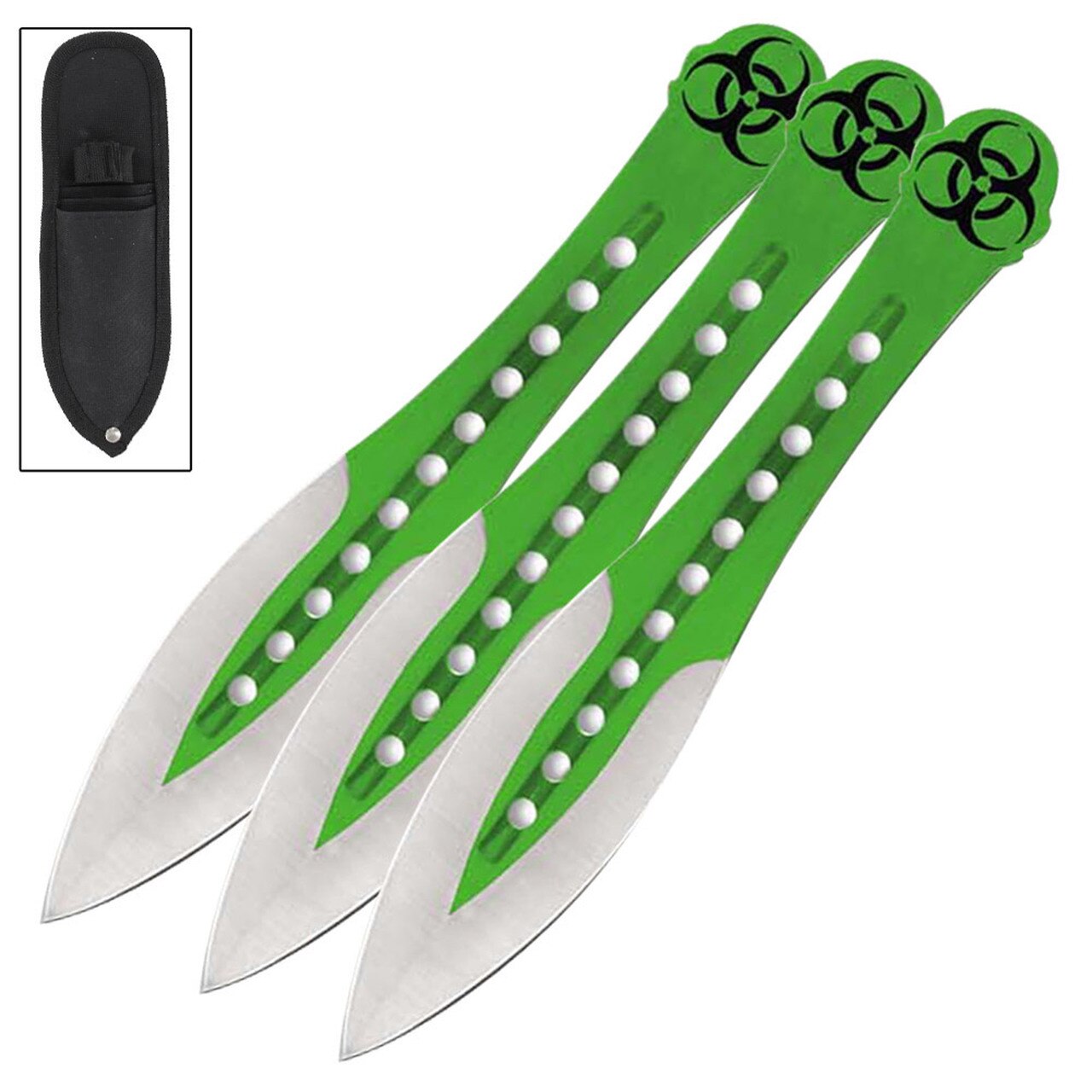 Cyanide Throwing Knife Set