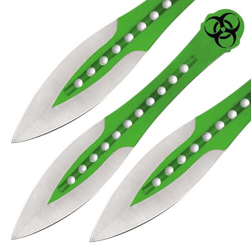 Cyanide Throwing Knife Set