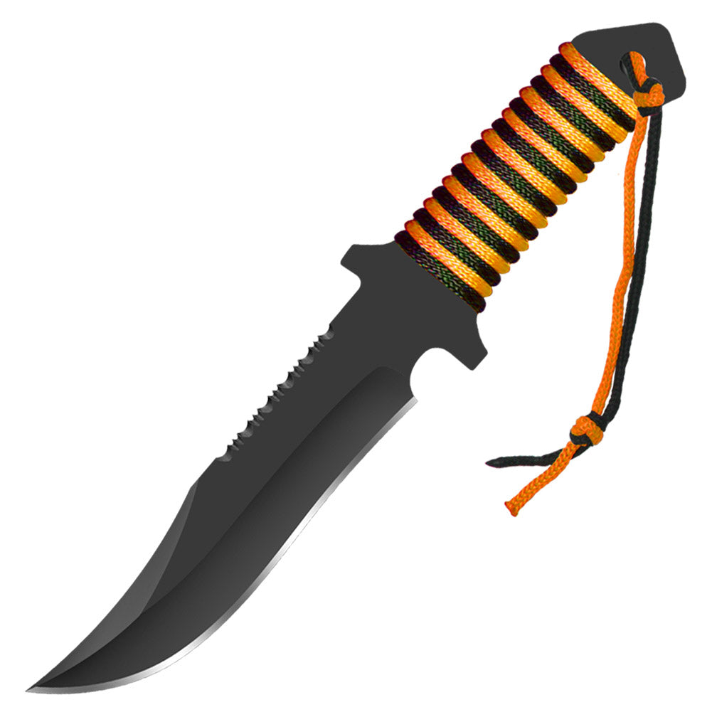 Tiger on the Prowl Hunting & Throwing Knife Set