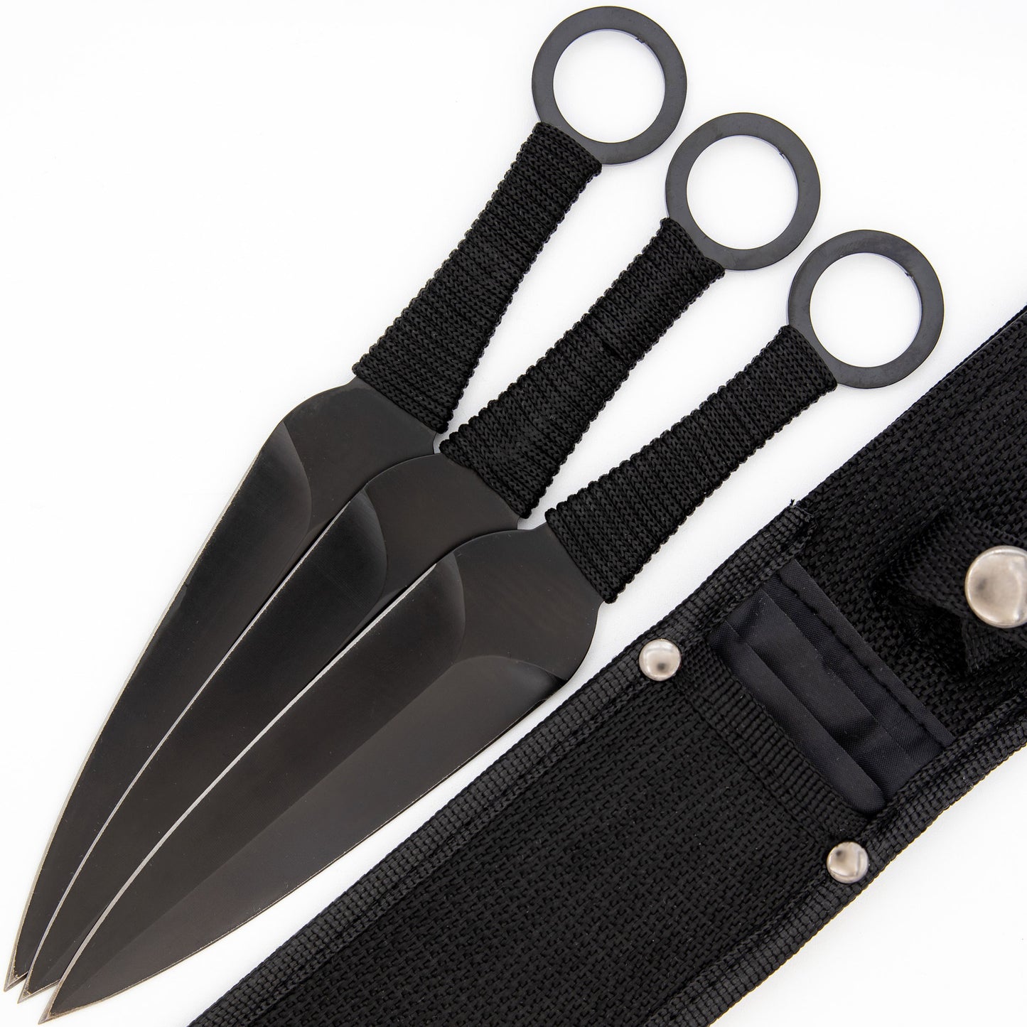 Feather Guillotine Choice of Throwing Knives Set of 3