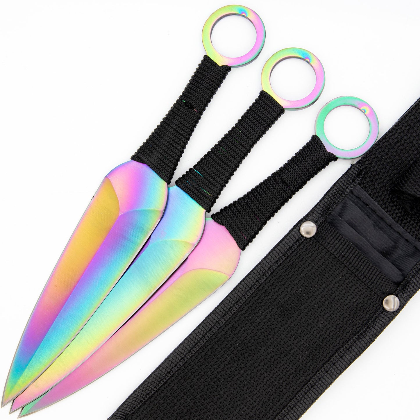 Feather Guillotine Choice of Throwing Knives Set of 3