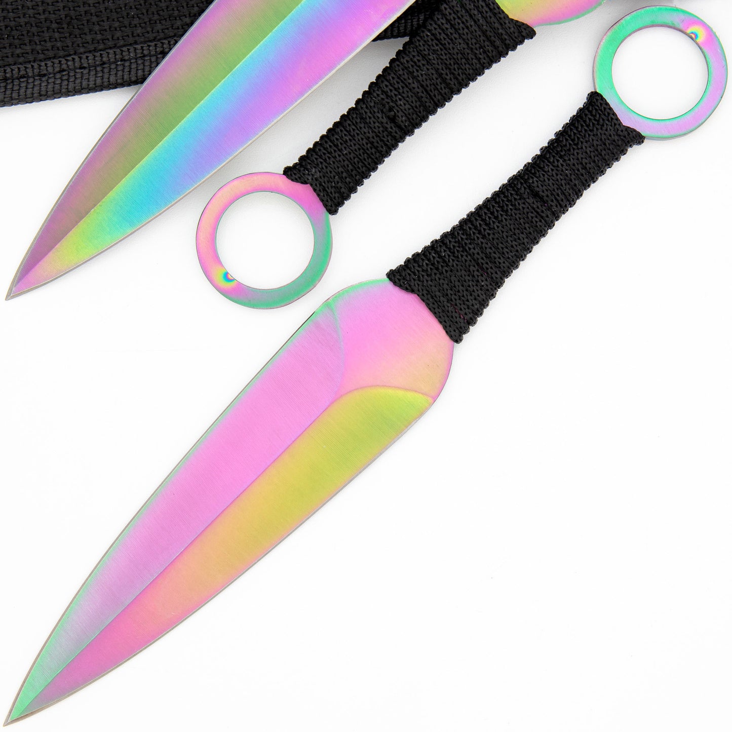 Feather Guillotine Choice of Throwing Knives Set of 3