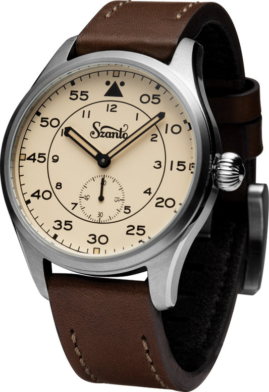 Szanto Aviator Watch