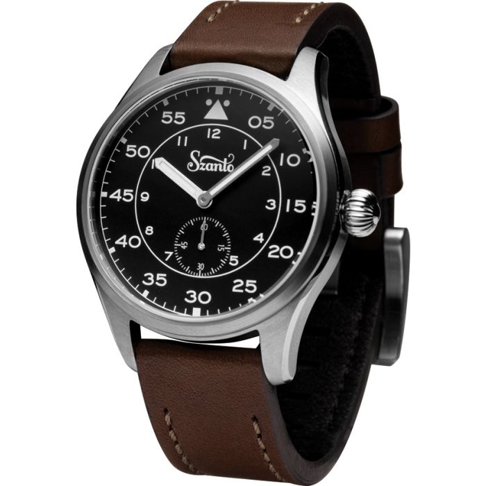 Time Concepts Szanto Aviator Watch