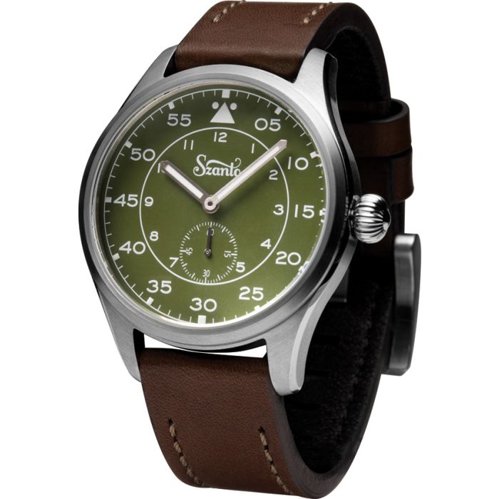 Time Concepts Szanto Aviator Watch