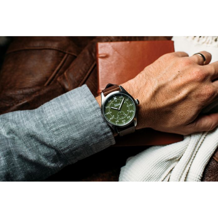 Time Concepts Szanto Aviator Watch