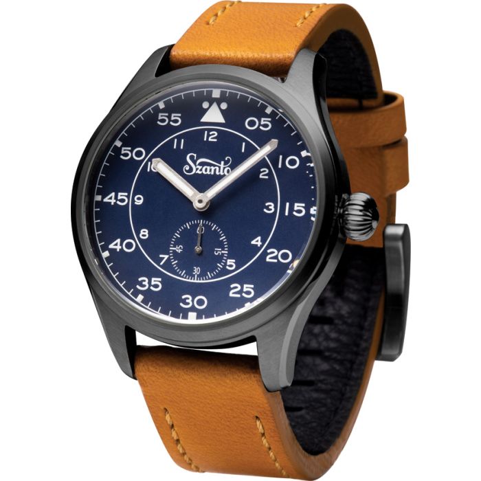 Time Concepts Szanto Aviator Watch